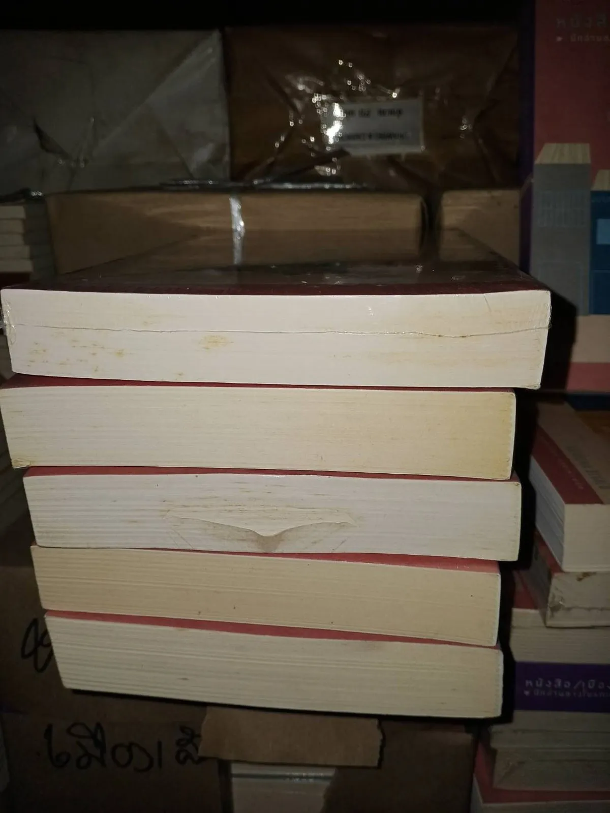 หนังสือ/เมืองเล็ก/ความรัก นักอ่านชาวโบรกเคนวีลแนะนำ (รับตามสภาพมีภาพให้พิจารณา) - Image 6