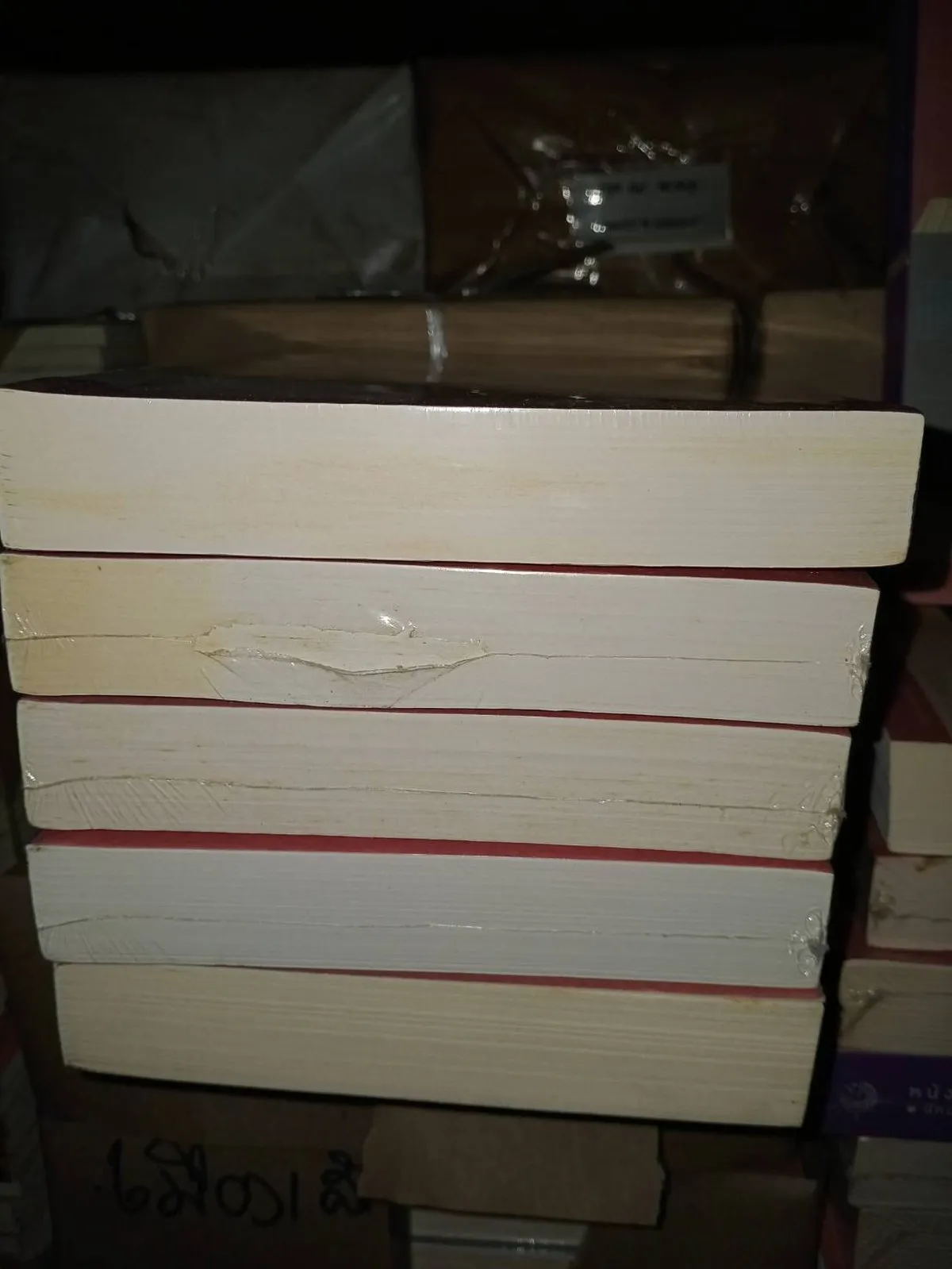หนังสือ/เมืองเล็ก/ความรัก นักอ่านชาวโบรกเคนวีลแนะนำ (รับตามสภาพมีภาพให้พิจารณา) - Image 4