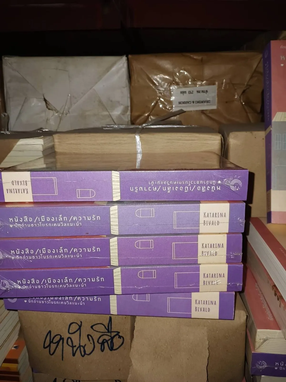 หนังสือ/เมืองเล็ก/ความรัก นักอ่านชาวโบรกเคนวีลแนะนำ (รับตามสภาพมีภาพให้พิจารณา) - Image 5